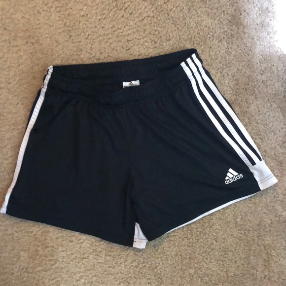 Black adidas sports shorts - Picture 1 of 3
